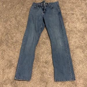 Mens Wrangler Relaxed boot cut jean